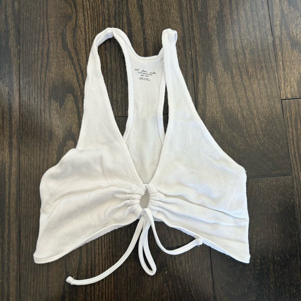 Out from under bra top
